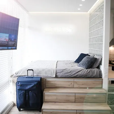 Апартаменты Recharge Apt 44 - аркадия, вид моря, терраса, парк