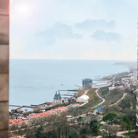 Апартаменты Recharge Apt 44 - аркадия, вид моря, терраса, парк *