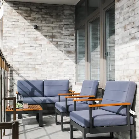 Recharge Apt 44 - аркадия, вид моря, терраса, парк Апартаменты *